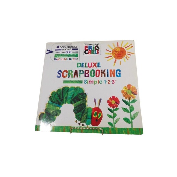 Paper Boutique Alphabet Dimensional Stickers 600 Pieces Deluxe Scrapbook Kit - Picture 1 of 10